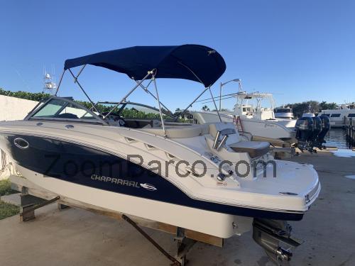 Chaparral 224 Sunesta avaliação e ficha técnica